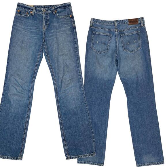 Polo Ralph Lauren 381 Slim‎ Jeans Youth 18 29x30 Casual School Western Classic - Picture 1 of 11
